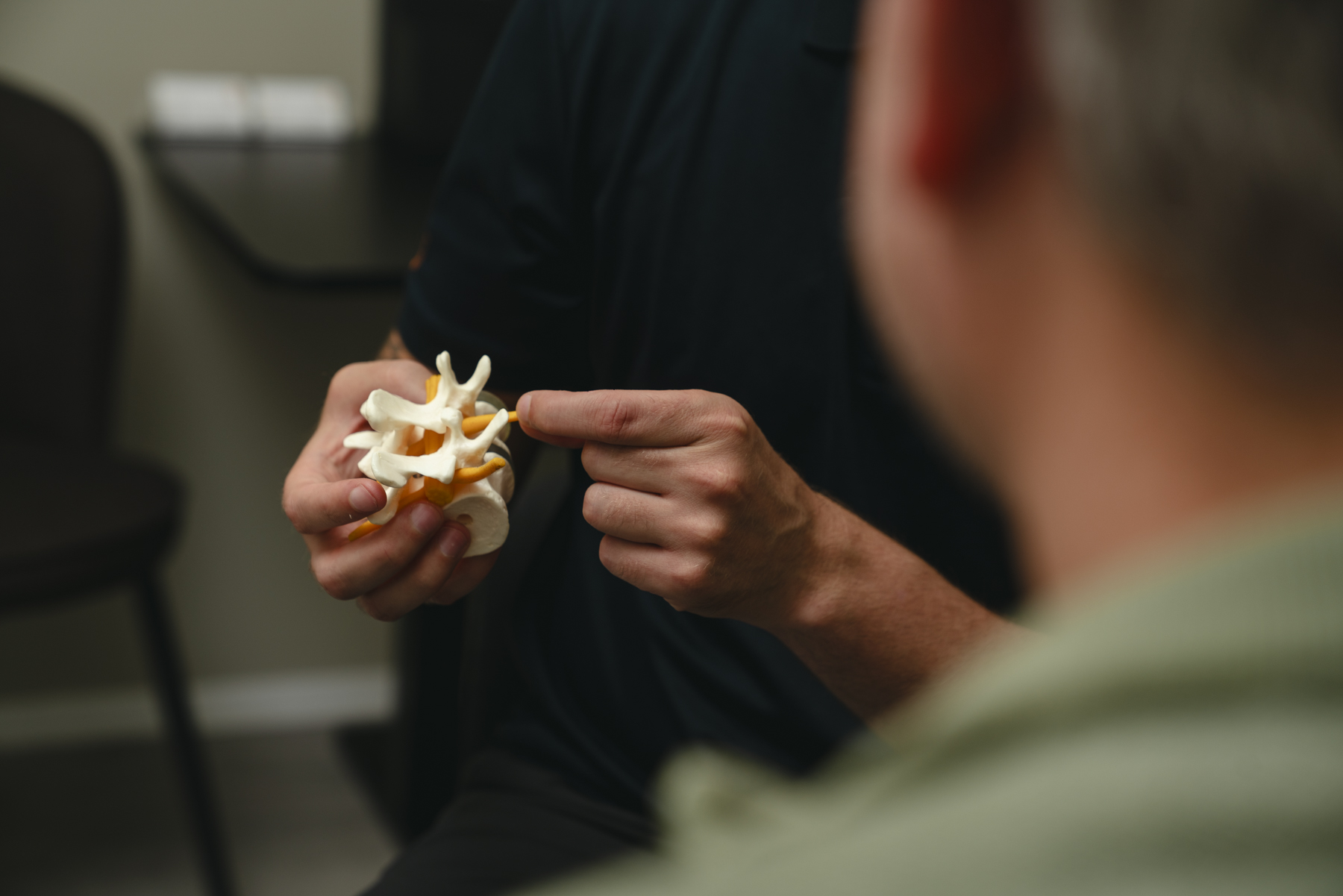 Mer enn bare å 'rette opp ryggen'